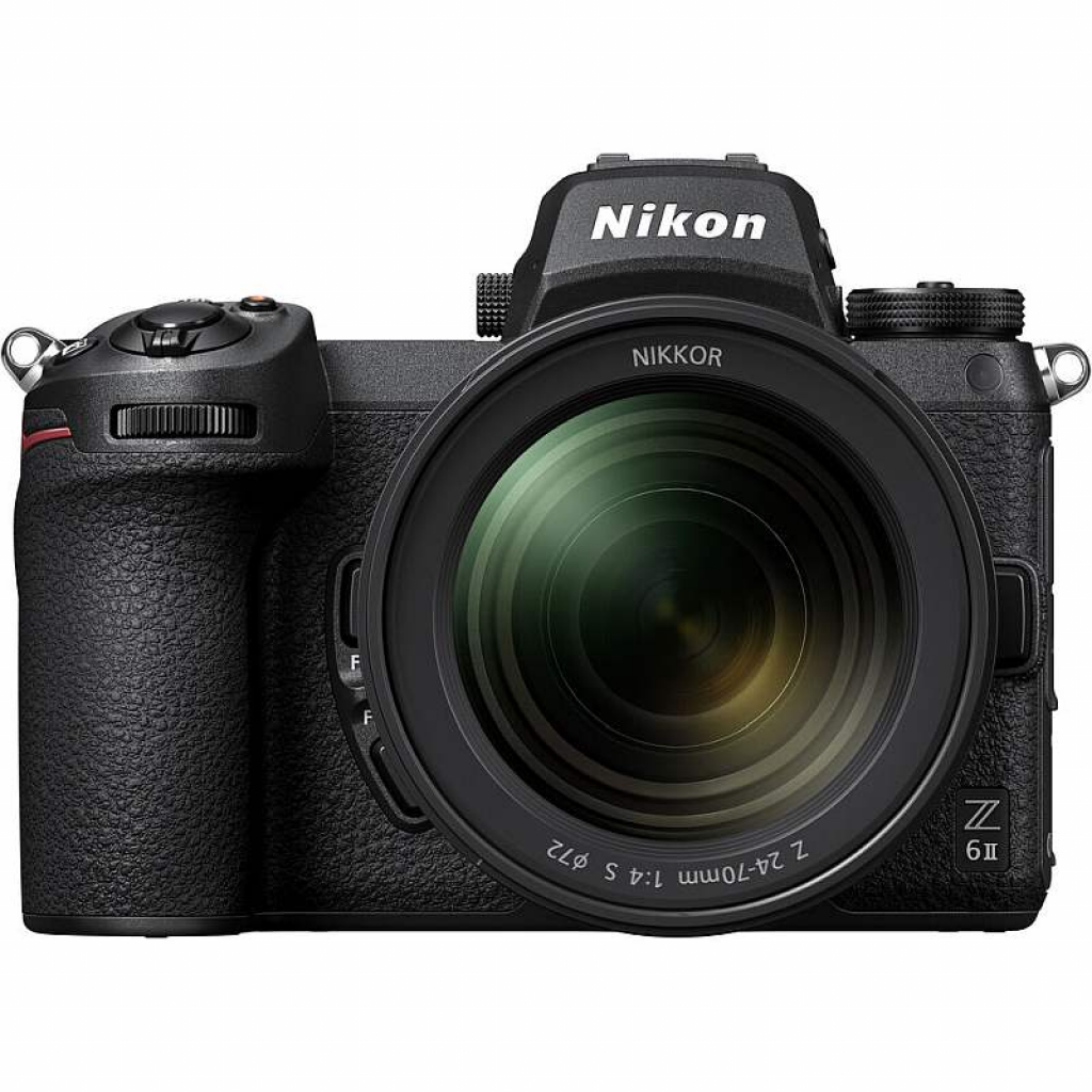 Nikon Z6 II + ob. 24-70 mm f/4S (w magazynie!) - Dostawa GRATIS! + wybrane akcesoria z rabatem do -35%