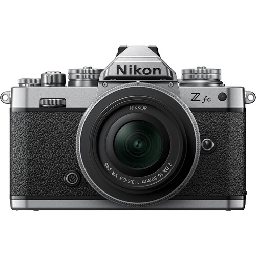 Nikon Z fc + ob. 16-50 mm srebrny (w magazynie!) - Dostawa GRATIS!
