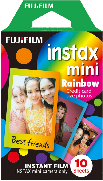 Fujifilm Instax Mini Rainbow
