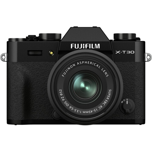 FujiFilm X-T30 II + ob. XC 15-45 mm f/3.5-5.6 OIS PZ czarny - Dostawa GRATIS!