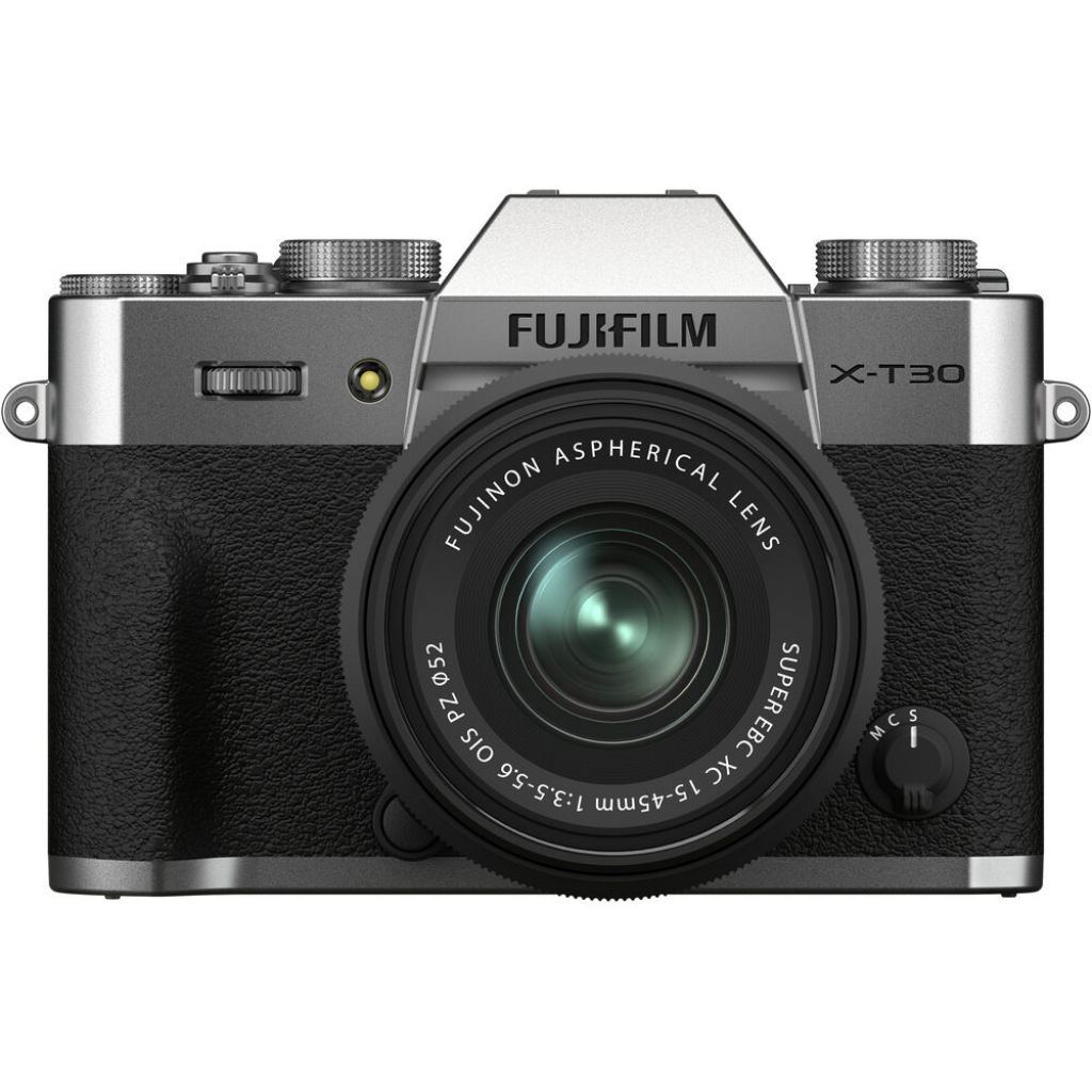 FujiFilm X-T30 II + ob. XC 15-45 mm f/3.5-5.6 OIS PZ srebrny - Dostawa GRATIS!