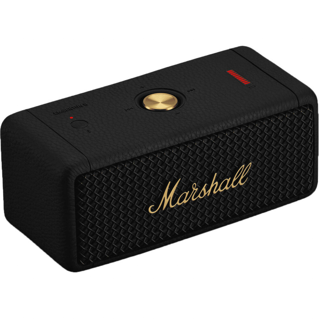 Marshall Bluetooth Emberton II czarno-miedziany (w magazynie!)