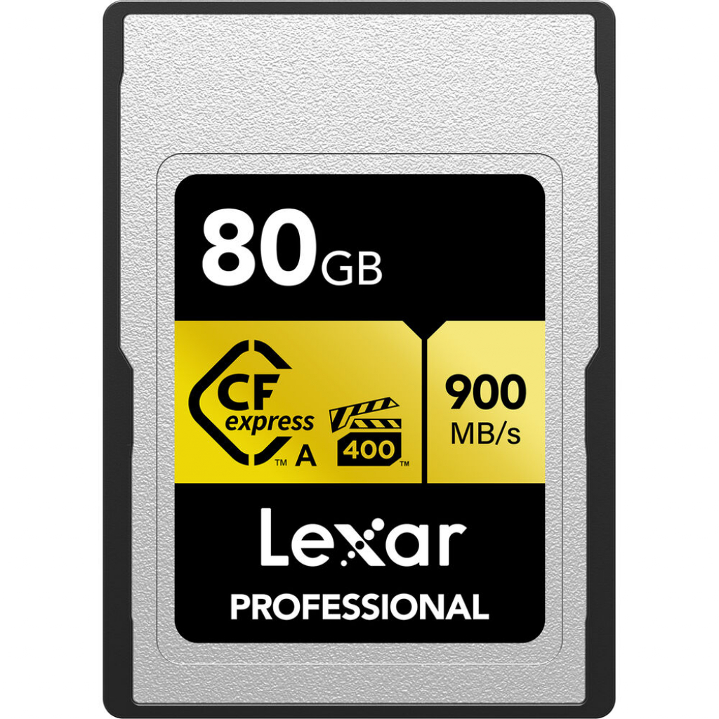 Lexar 80GB Type A Gold Series (w magazynie!)