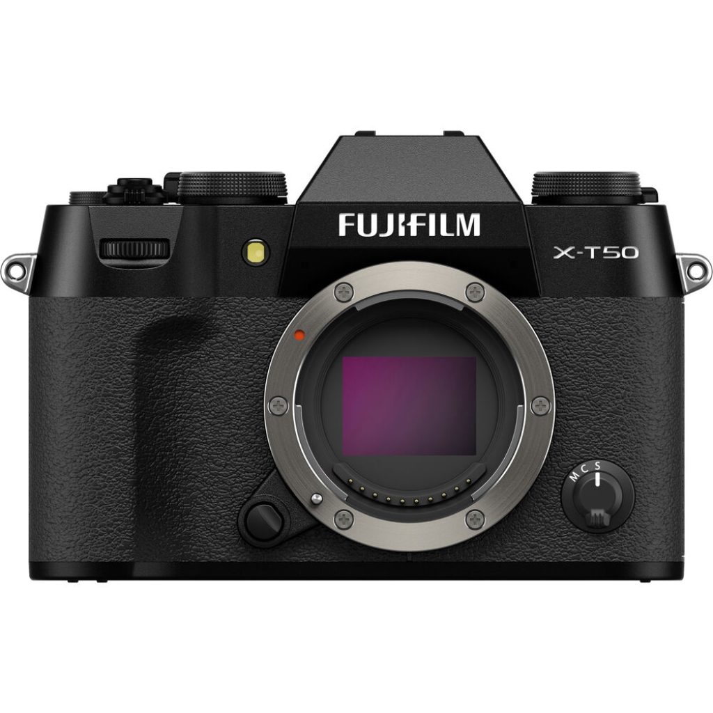 FujiFilm X-T50 body czarny - Dostawa GRATIS!