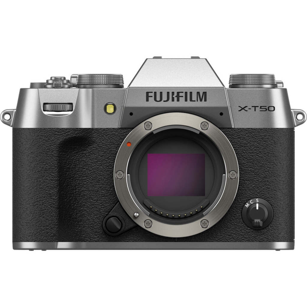 FujiFilm X-T50 body srebrny - Dostawa GRATIS!