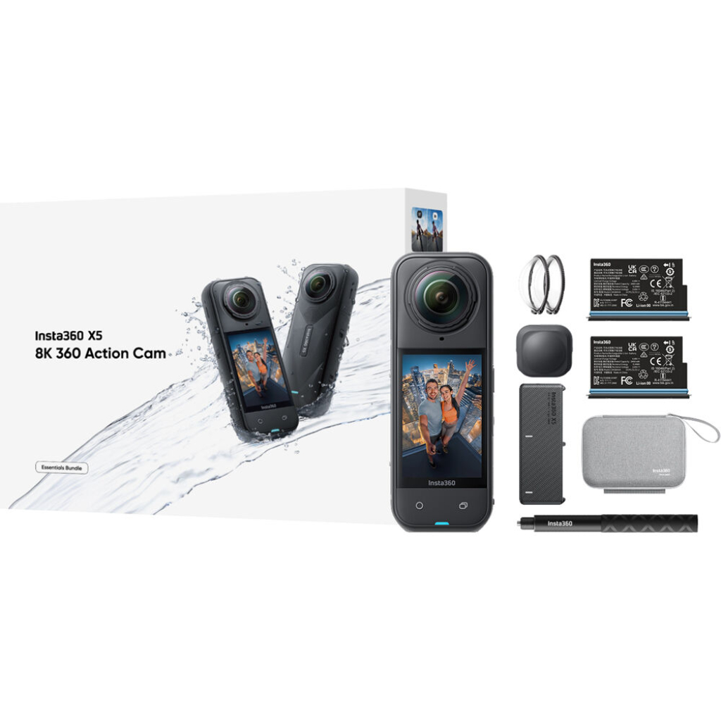 Insta360 Kamera X5 Essentials Bundle