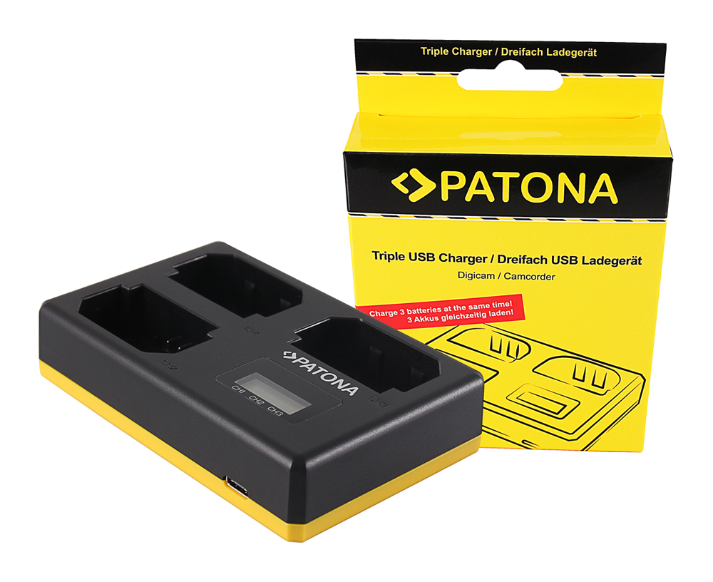 Patona Potrjna USB do Sony NP-FZ100 A7 III (w magazynie!)