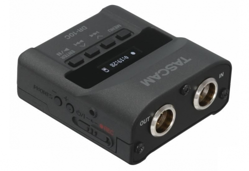 Tascam DR-10CH rejestrator audio do mikrofonw lavalier Shure (w magazynie!)