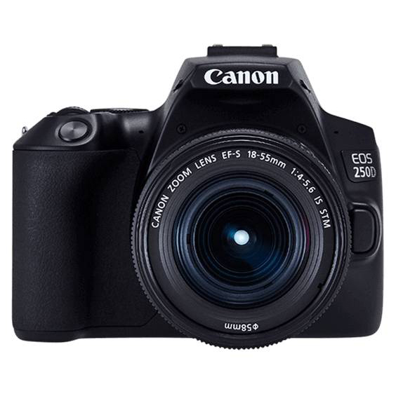 Canon EOS 250D +EF-S 18-55 mm f/4-5.6 IS STM - zapytaj o lepsz cen (w magazynie!) - Dostawa GRATIS!