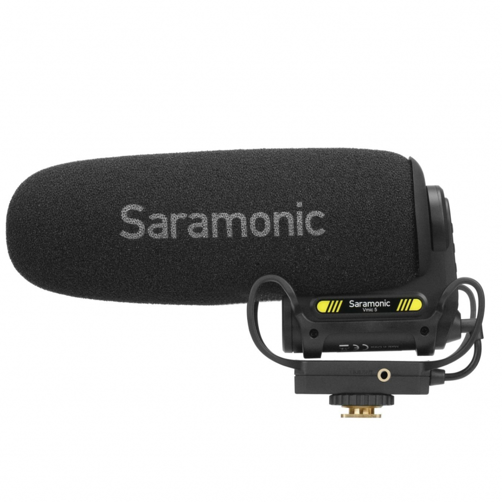 Saramonic Mikrofon pojemnociowy Vmic 5 (w magazynie!)