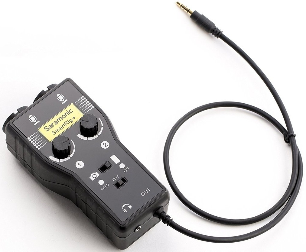 Saramonic Adapter XLR SmartRig+ ze zczem 3,5mm