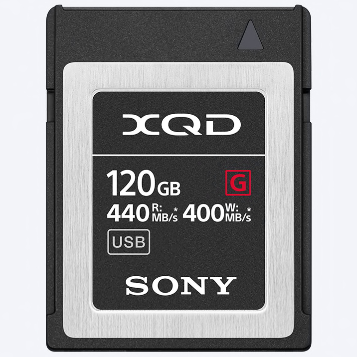 Sony XQD G 120GB 440 mb/s (w magazynie!)