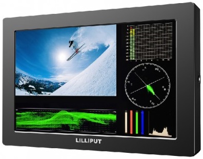 Lilliput Q7 12G 7" 3G-SDI/HDMI - Dostawa GRATIS!