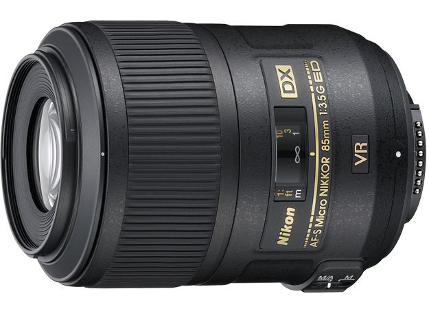 Nikon Nikkor 85 mm f/3.5 AF-S DX Micro ED VR (w magazynie!) - Dostawa GRATIS!