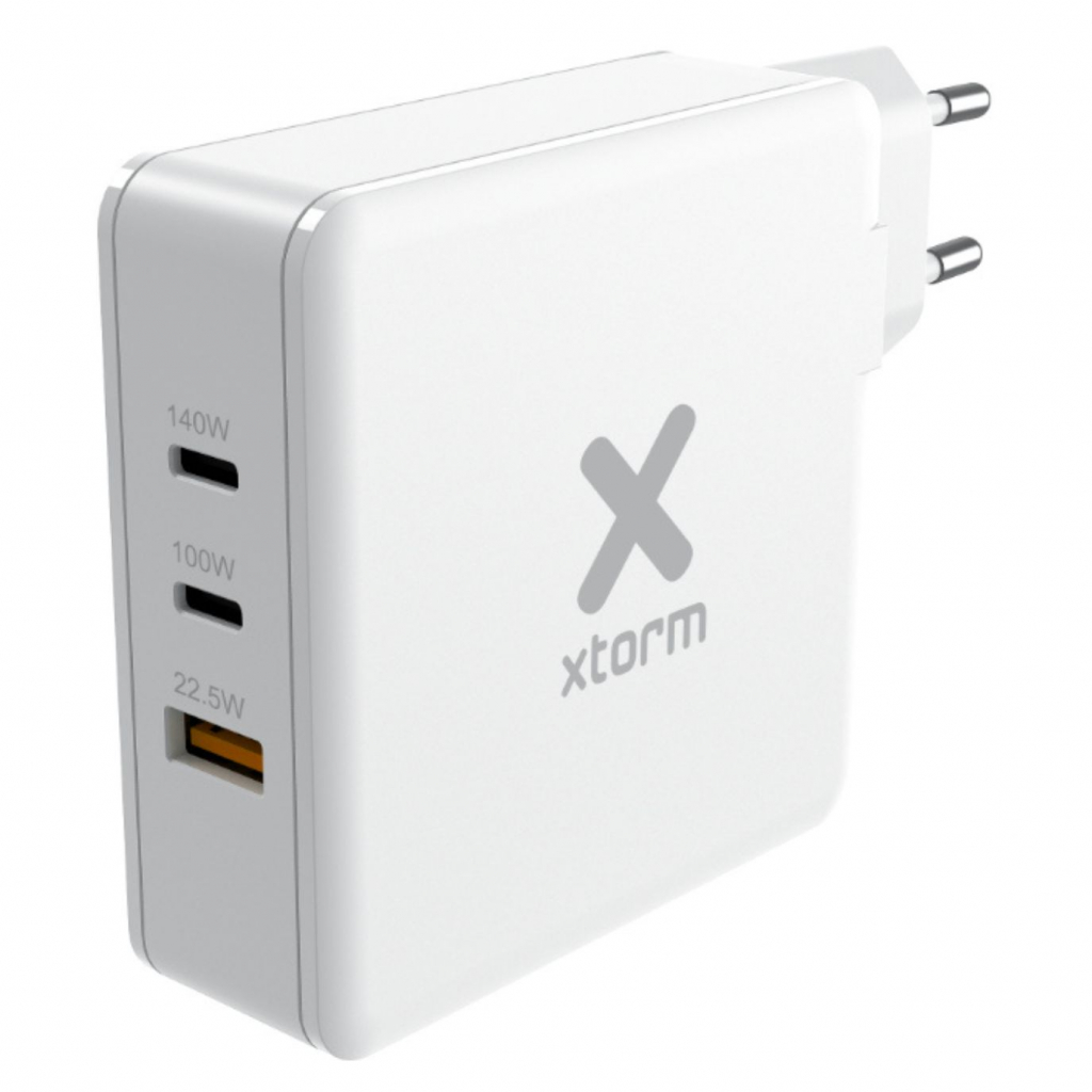 Xtorm adowarka sieciowa 140W USB-C PD3.1 EPR GaN biaa (w magazynie!)