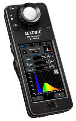 Sekonic C-7000 Spectrometr - Dostawa GRATIS!