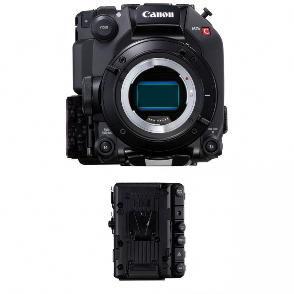 Canon EOS C500 Mark II + modu rozszerzajcy EU-V2 EXPANSION (Zapytaj o cen specjaln!) - Dostawa GRATIS!