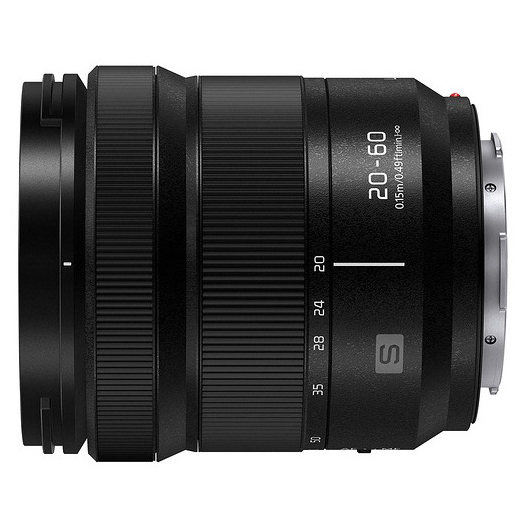 Panasonic LUMIX S 20-60 mm f/3,5-5,6.