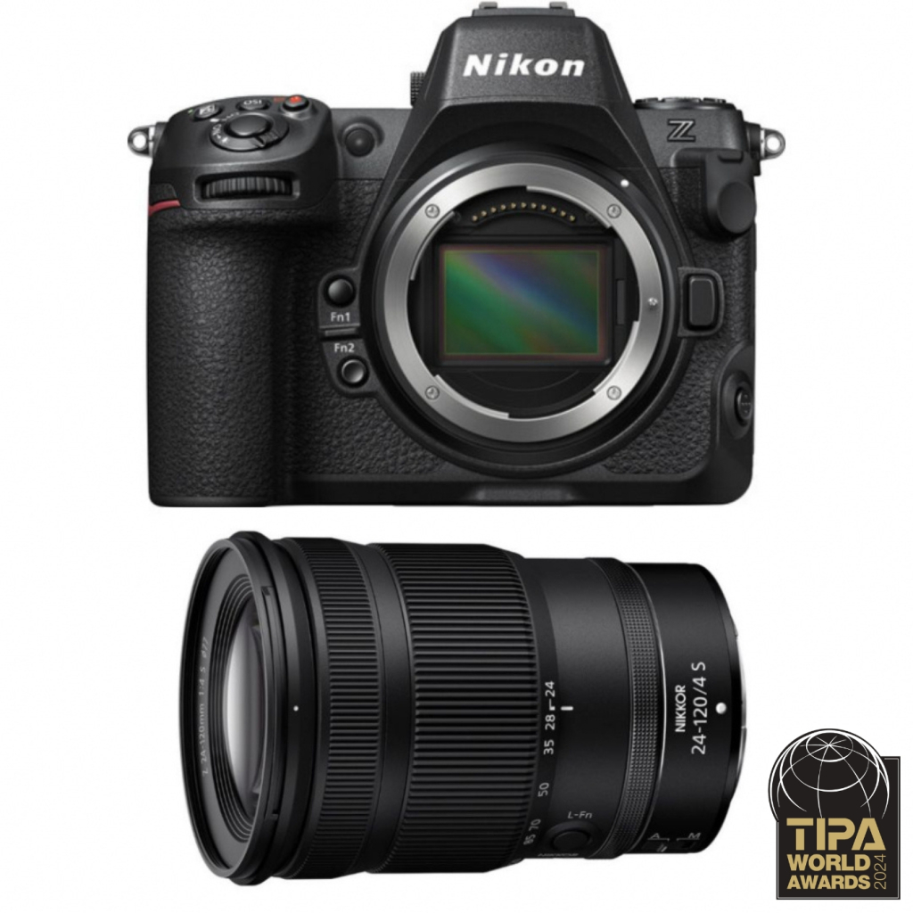 Nikon Z8 + 24-120 mm f/4 S (w magazynie!) - Dostawa GRATIS!