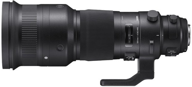 Sigma S 500 mm f/4 DG OS HSM Canon - Dostawa GRATIS! + 3 LATA GWARANCJI
