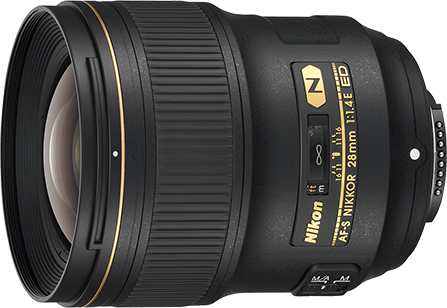 Nikon Nikkor 28 mm f/1.4 E AF-S ED - Dostawa GRATIS!