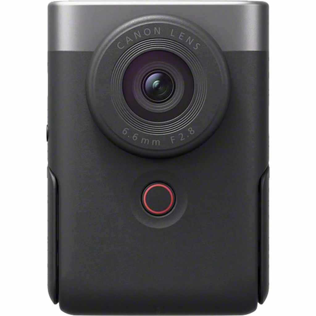 Canon PowerShot V10 Vlogging Kit srebrny + Canon Cashback 200 z (w magazynie!) - Dostawa GRATIS!