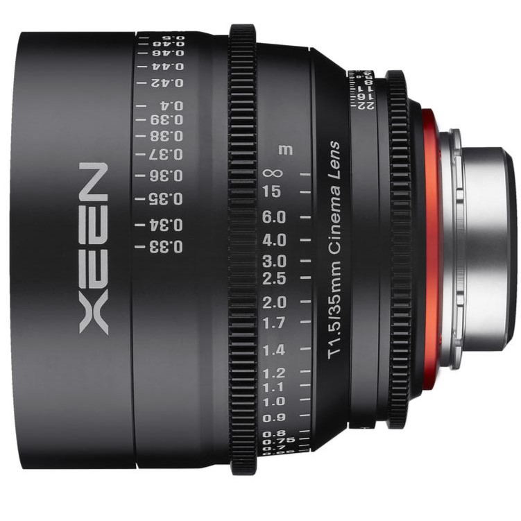 Samyang 35 mm T1.5 FF CINE XEEN Canon EF - Dostawa GRATIS!