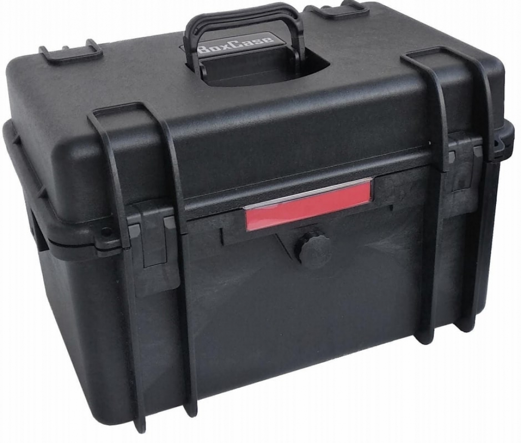 BoxCase Twarda walizka BC-381 z gbk czarna (382323)