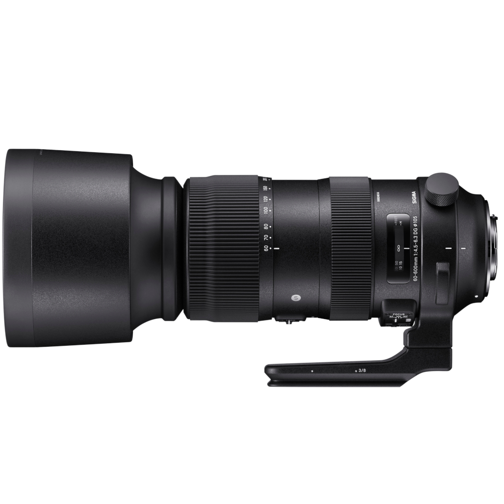 Sigma 60-600 mm f/4.5-6.3 DG OS HSM S Canon (w magazynie!) - Dostawa GRATIS! + 3 LATA GWARANCJI