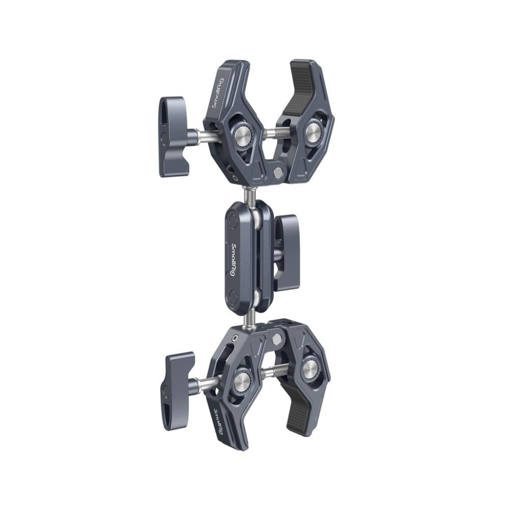 Smallrig Zacisk Super Clamp Double Crab Shaped Clamps [4103B]