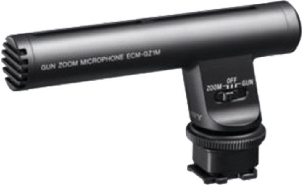 Sony ECM-GZ1M mikrofon kierunkowy Gun Zoom ze stopk Multi Interface (ECMGZ1M.SYH)