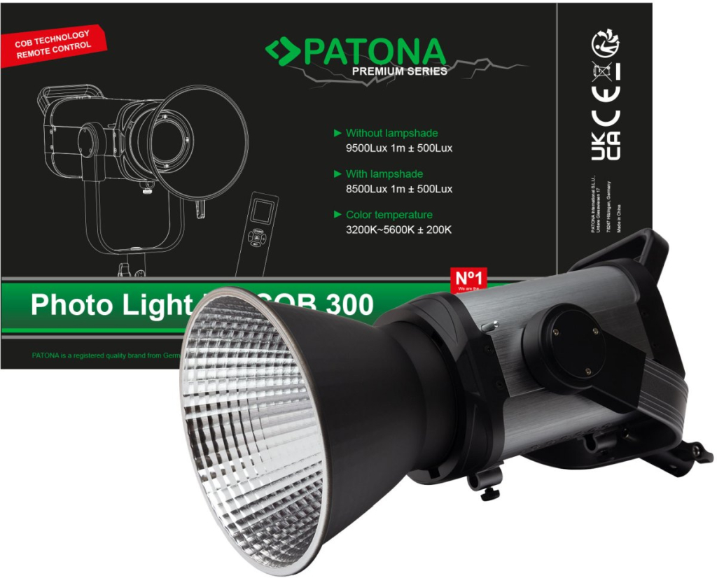 Patona Premium COB-300 Bicolor 3200-5600K (3 lata gwarancji bezwarunkowej!) [4282] (w magazynie!) - Dostawa GRATIS!