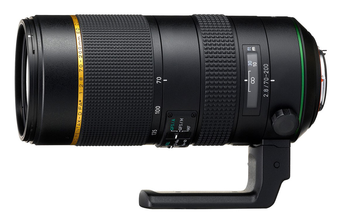 Pentax 70-200 mm f/2.8 ED DC AW