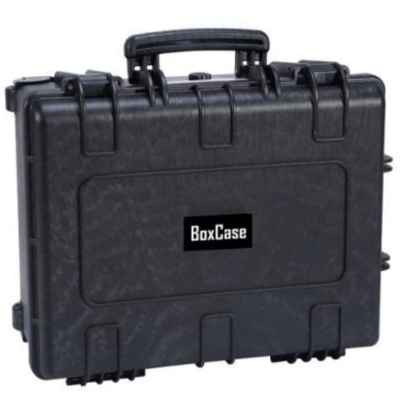 BoxCase Twarda walizka BC-483 z gbk czarna (443720)