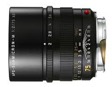 Leica 75 mm f/2.0 Apo-Summicron-M ASPH