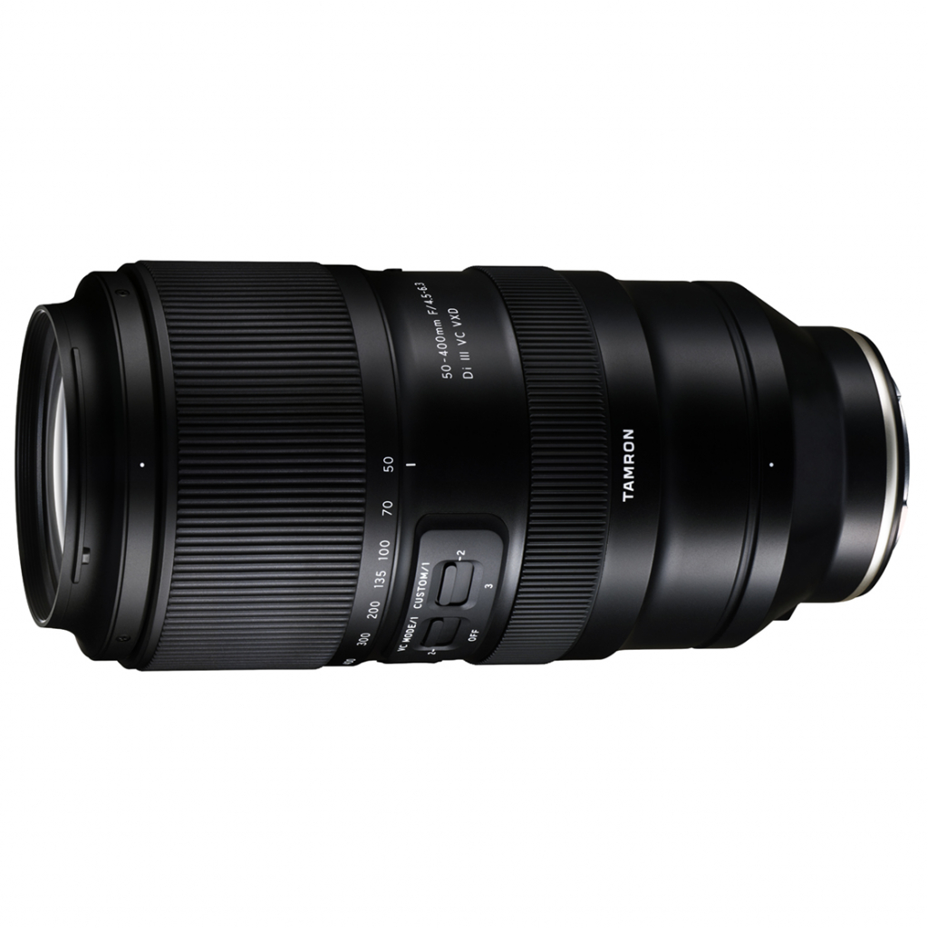 Tamron 50-400 mm f/4.5-6.3 Di III VC VXD Sony E