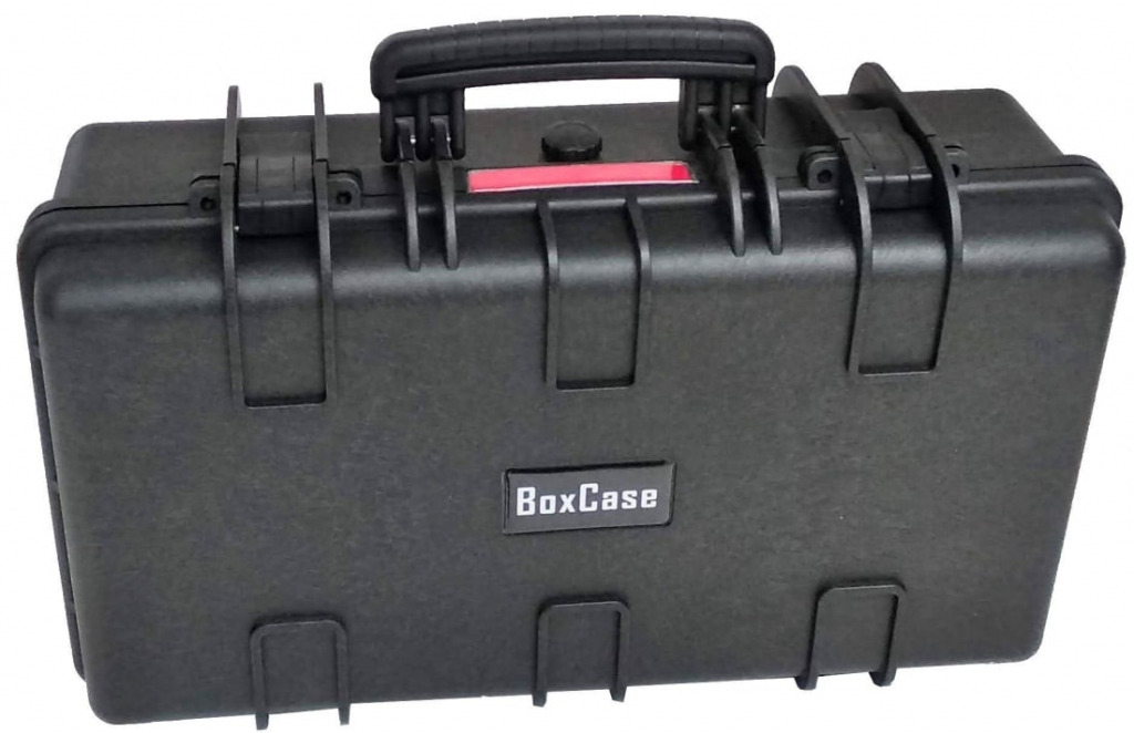 BoxCase Twarda walizka BC-512 z gbk czarna (512717)