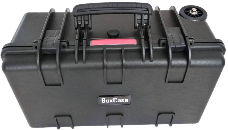 BoxCase Twarda walizka BC-513 z gbk czarna (512722)