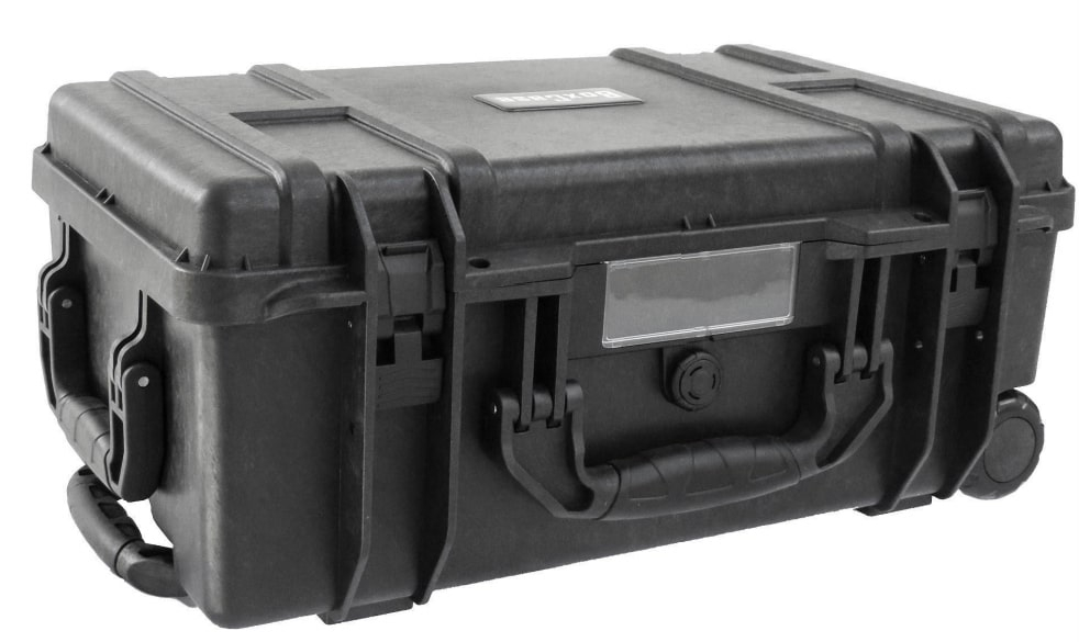 BoxCase Twarda walizka BC-514 z gbk czarna (512920) (w magazynie!)