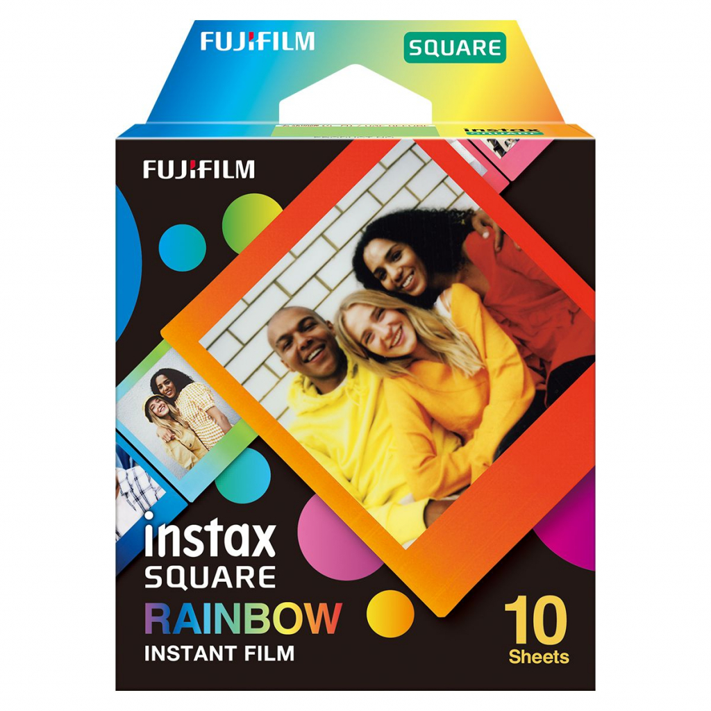 Fujifilm Instax Square Rainbow