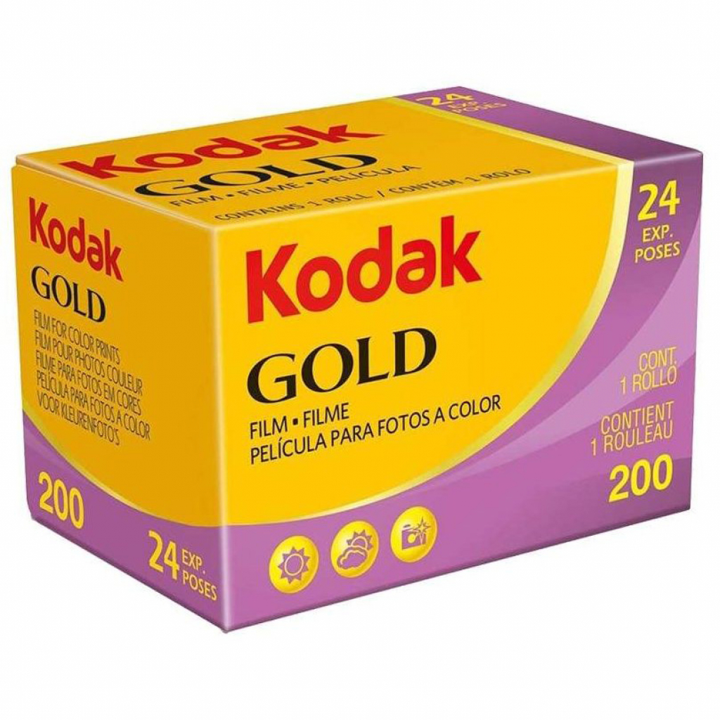 Kodak Gold 200 (135) 24 (w magazynie!)