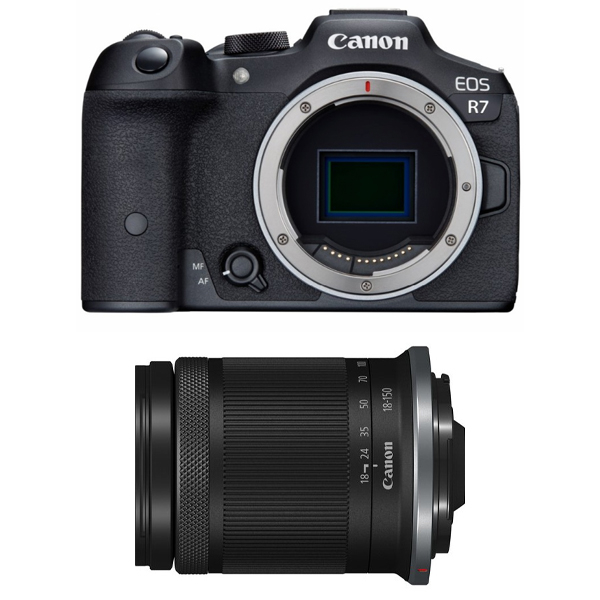 Canon EOS R7 + RF-S 18-150mm 3.5-6.3 IS STM (w magazynie!) - Dostawa GRATIS!