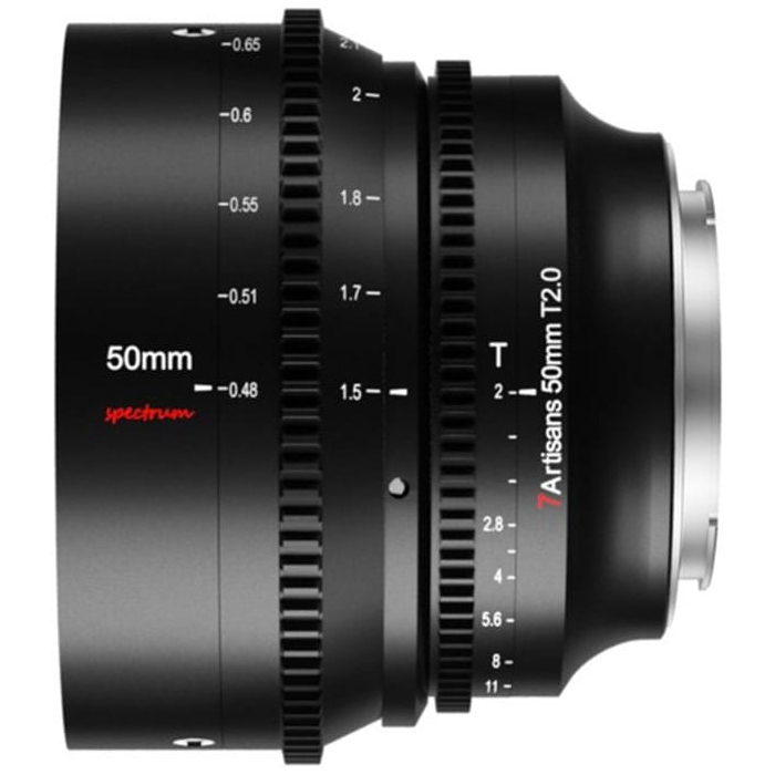 7Artisans Spectrum 85 mm T2 Canon EOS-R (w magazynie!) - Dostawa GRATIS!