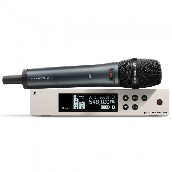 Sennheiser EW 100 ENG G4-835-S-1G8 bezprzewodowy system audio - Dostawa GRATIS!