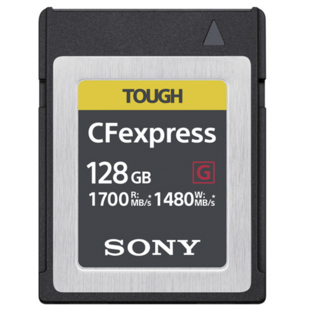 Sony CF Express B 128GB CEB-G 1700mb/s (w magazynie!)