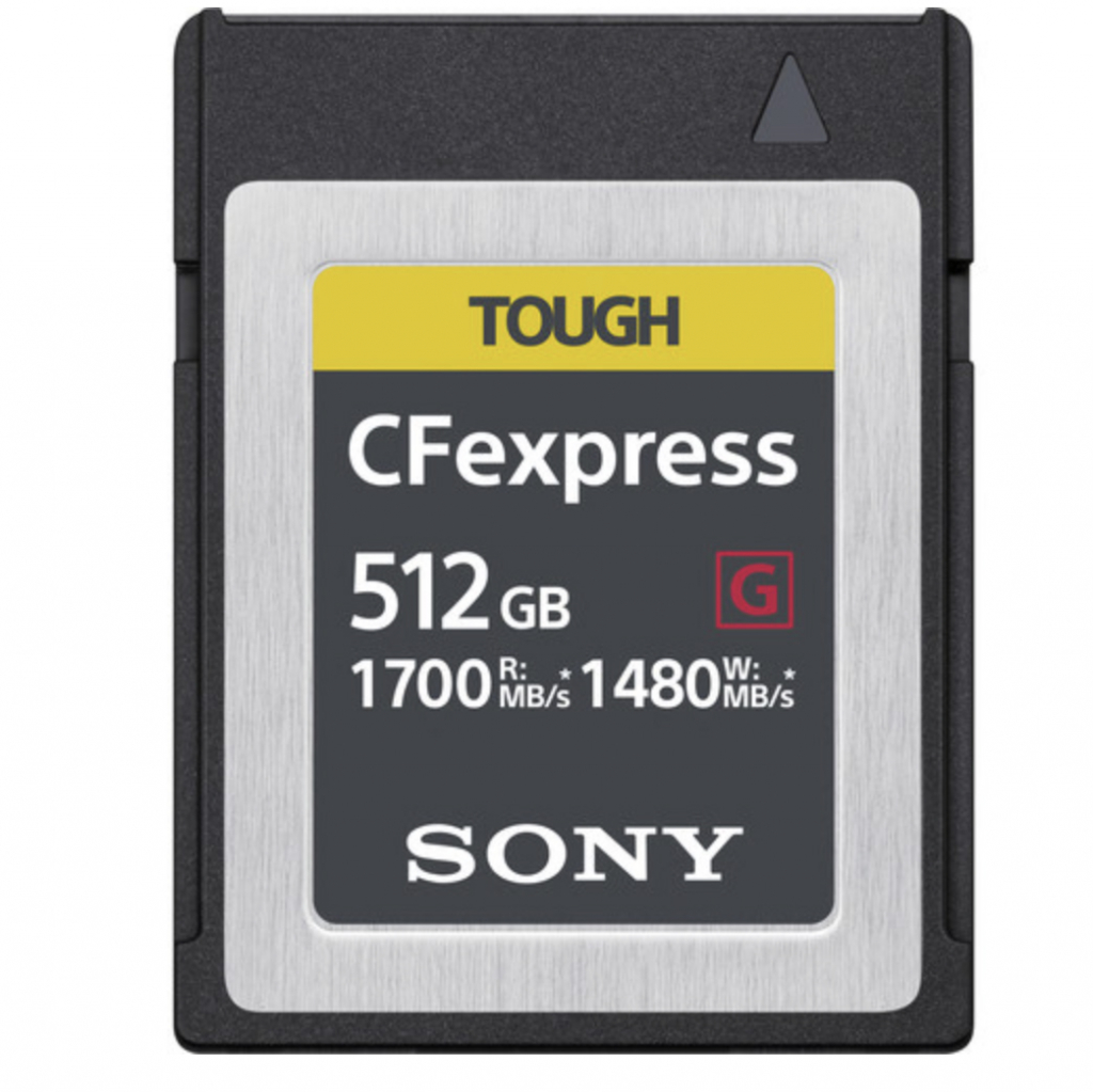 Sony CF Express B 512GB CEB-G 1700mb/s (w magazynie!) - Dostawa GRATIS!