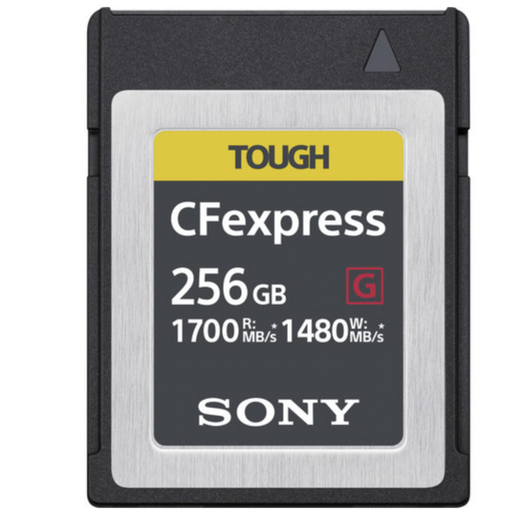 Sony CF Express B 256GB CEB-G 1700mb/s (w magazynie!) - Dostawa GRATIS!