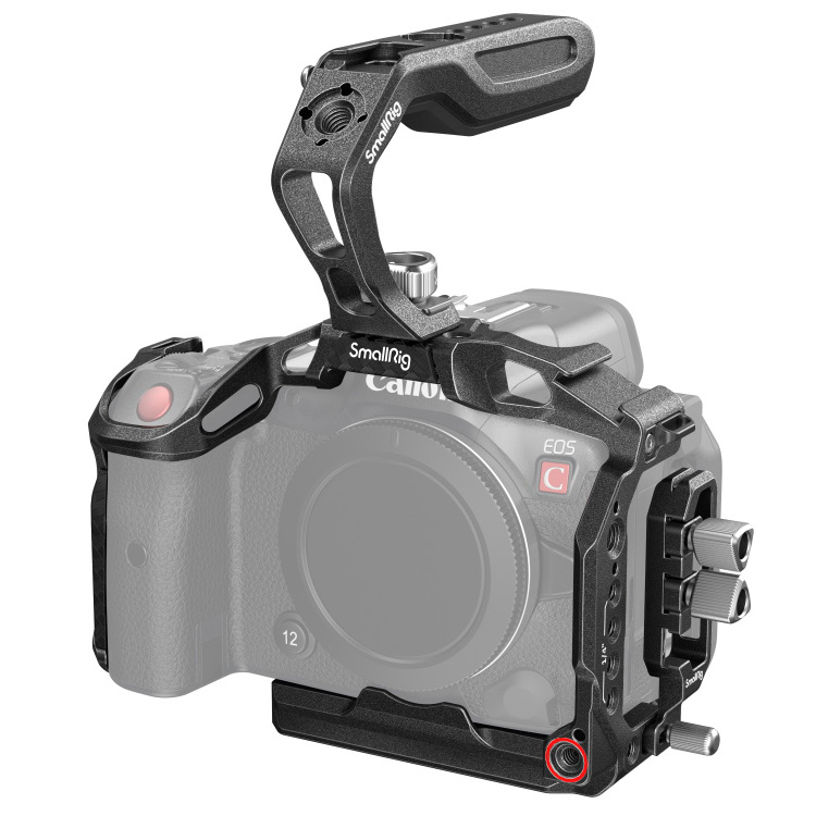 Smallrig Klatka operatorska Handheld KIT Black Mamba do Canon EOS R5C Cage [3891] (w magazynie!)