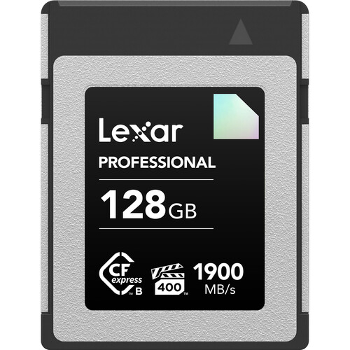 Lexar CFexpress 128GB Type B Diamond Series (w magazynie!) czytnik gratis!