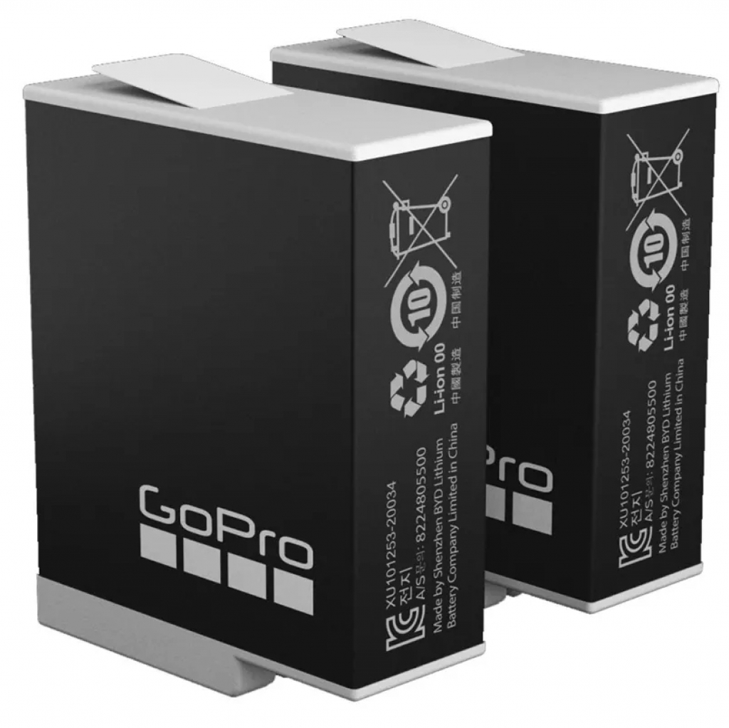 GoPro 2x Bateria Enduro do HERO / 10 / 11 / 12 Black (w magazynie!)